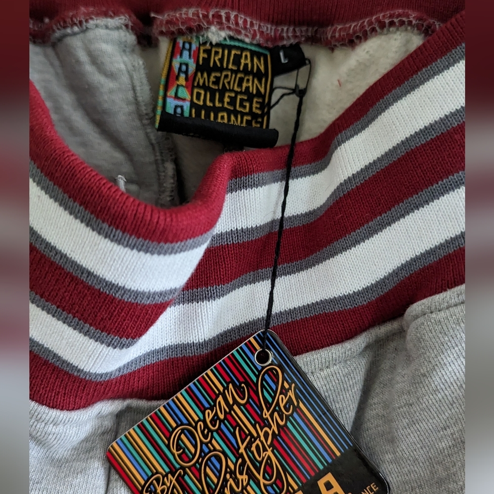 AACA ( African American College Ass) Lg suitpants